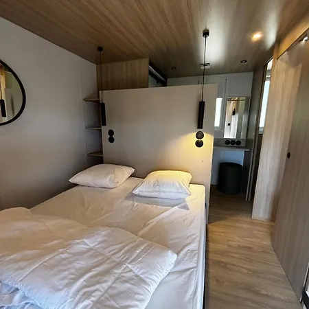 Mobil-home Evasion Avec Climatisation Camping *