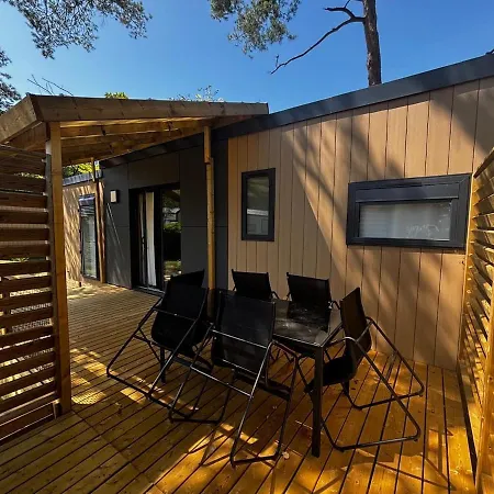 Camping Mobil-home Evasion Avec Climatisation *